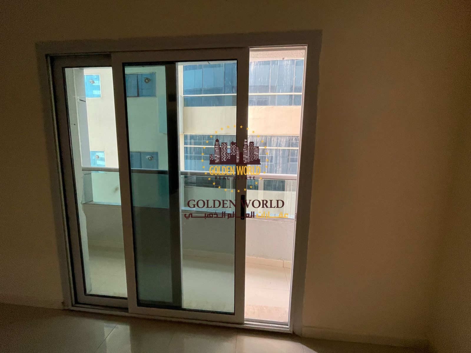 Al Taawun | 1BR hall, closed view, 1 bathroom, prime location. Rent 40K.