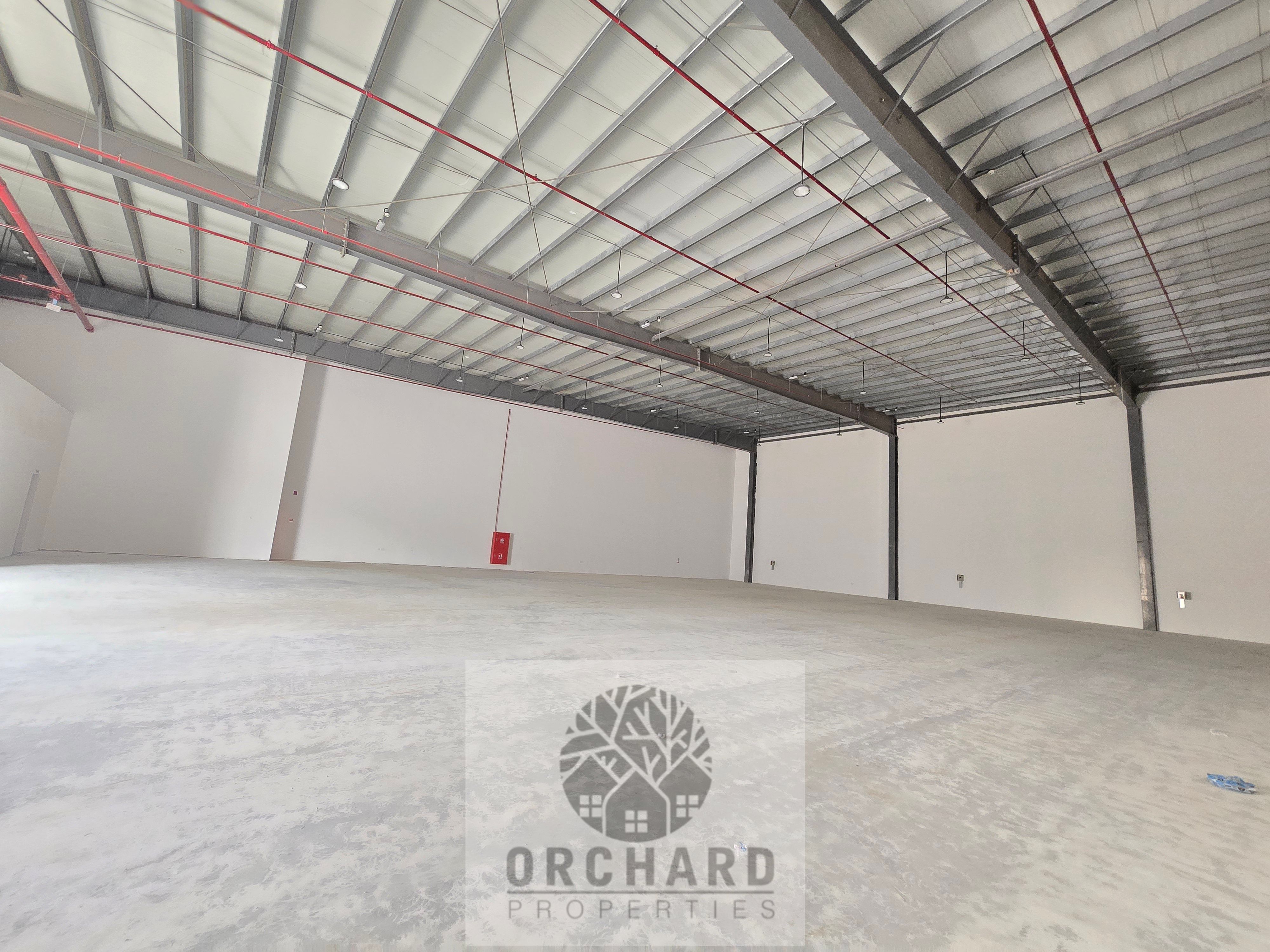 Massive & Modern 10,335 Sqft Warehouse | 70 KW Power | UAQ Prime