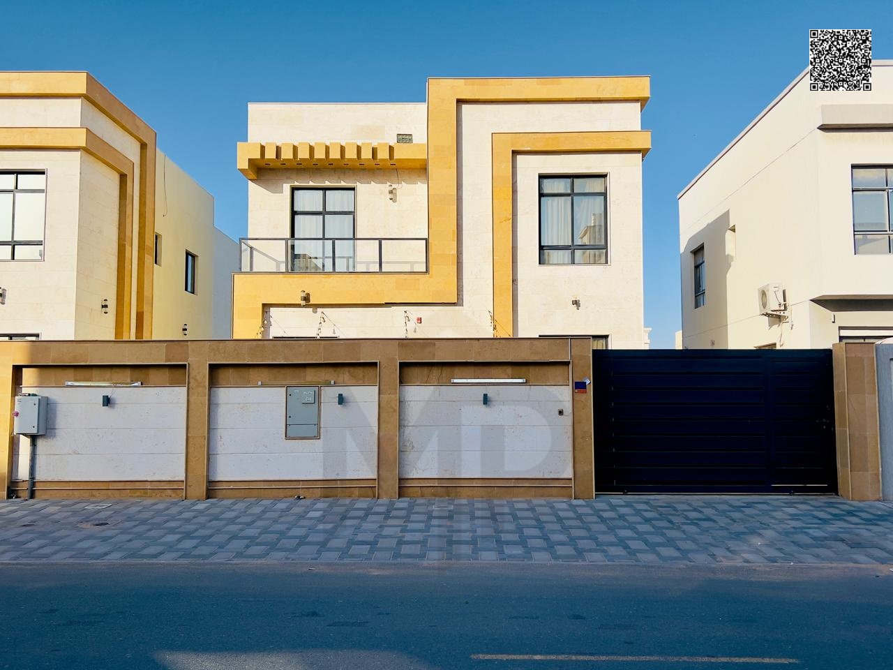 A golden opportunity to own your villa in Al Zahia area, at a price that includes electricity, water and air conditioning, directly from the owner wit