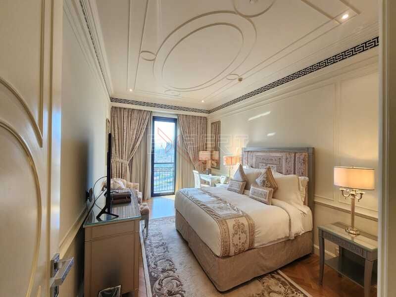 Stunning Pool Views | Fully Furnished | Open Balcony