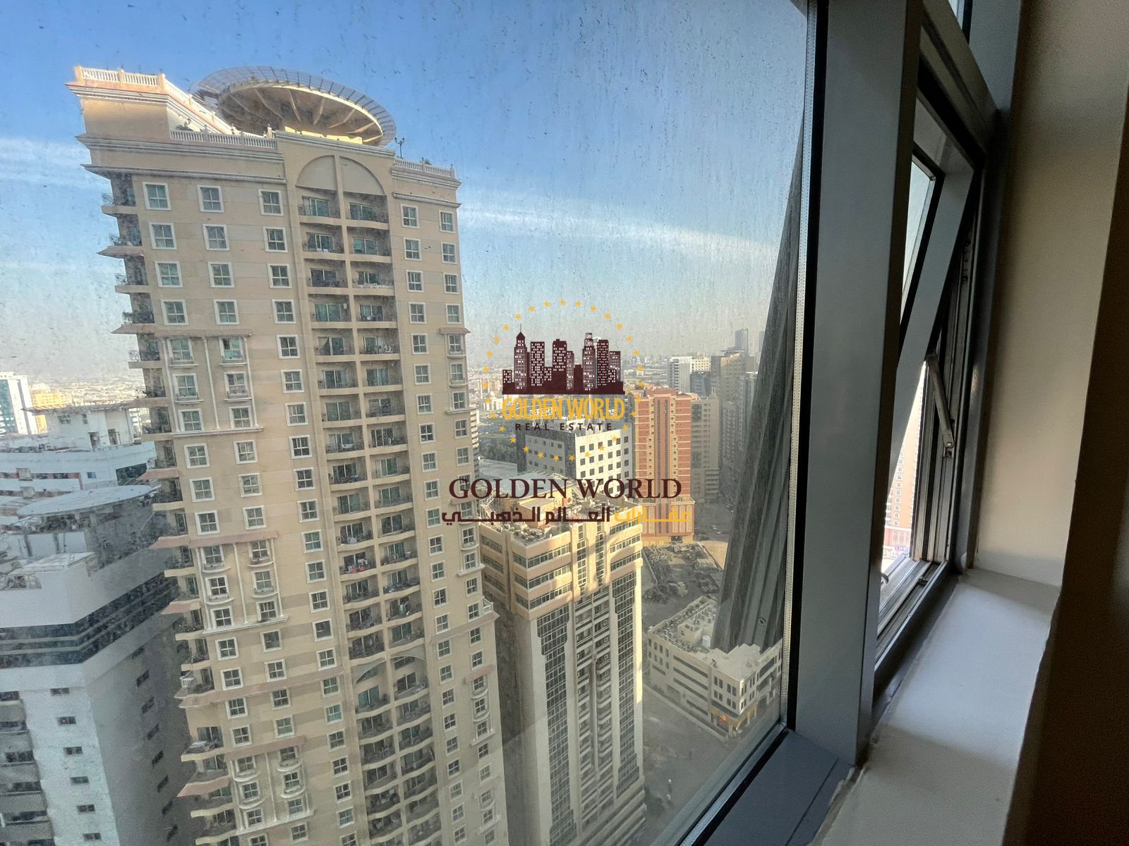 Two Bedroom Apartment in Al Taawun with Open View, Two Master Bedrooms, Kitchen Balcony, Storage Room and Parking in a Family Residential Tower