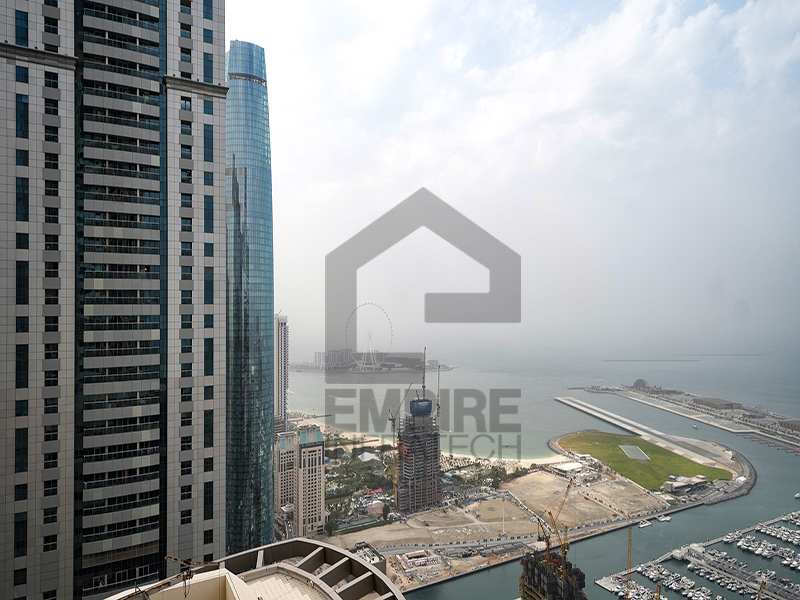SEA | MARINA VIEW | FULLY FURNISHED | HIGH FLOOR |