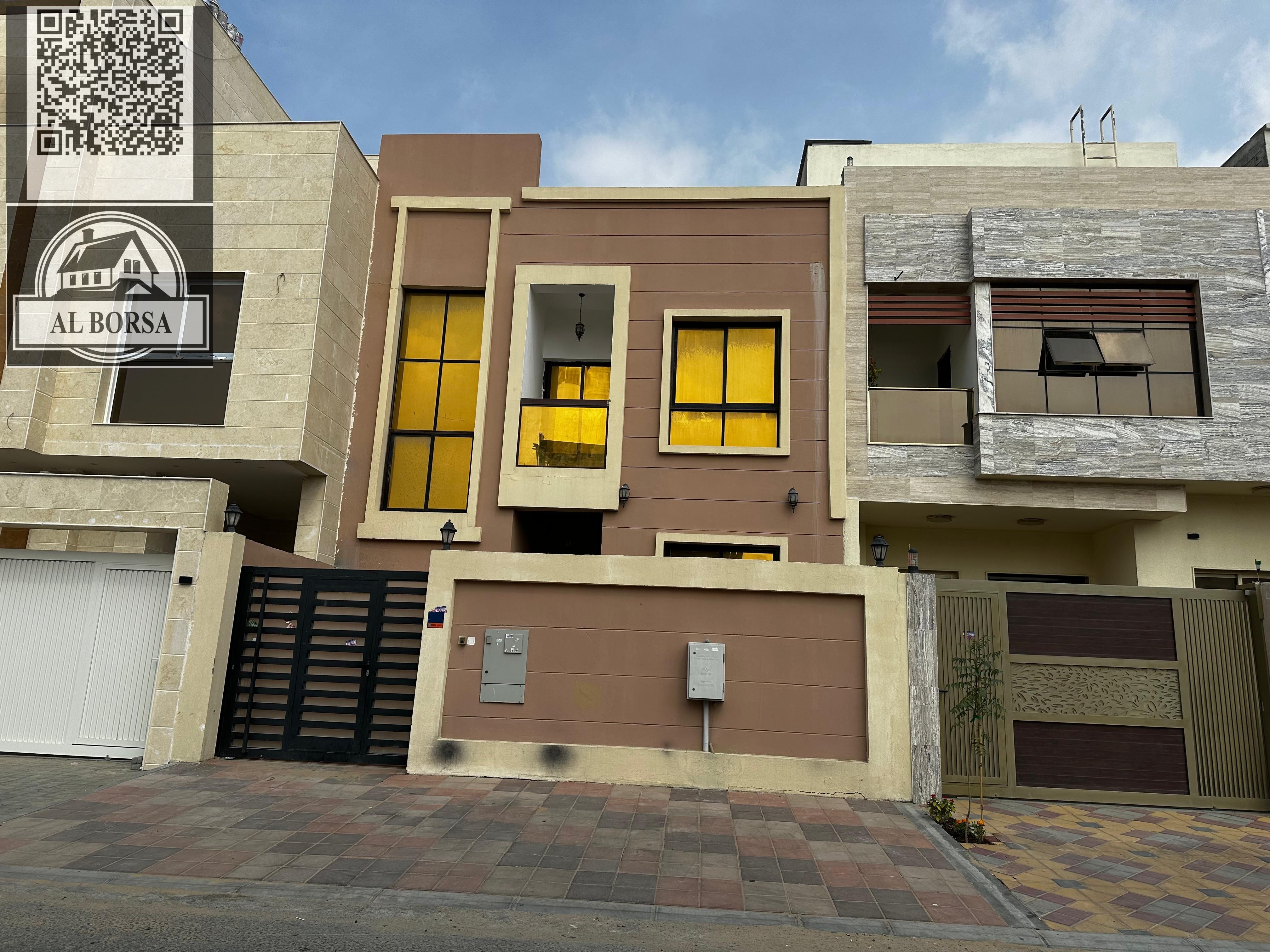 Villa for rent in Al Zahia | 4 master bedrooms + majlis + 2 living rooms | Second tenant | Open to the public | 80,000