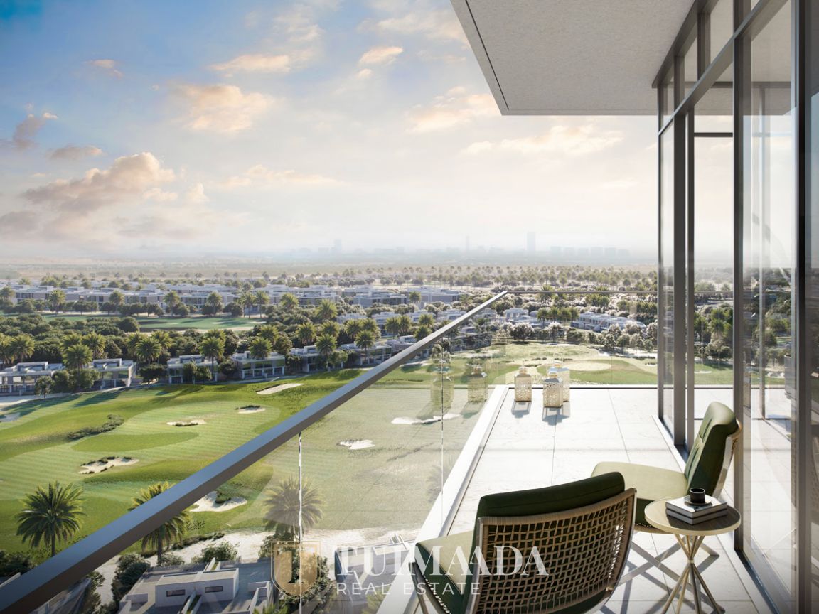 Exclusive Corner Residence with Park-View Terrace