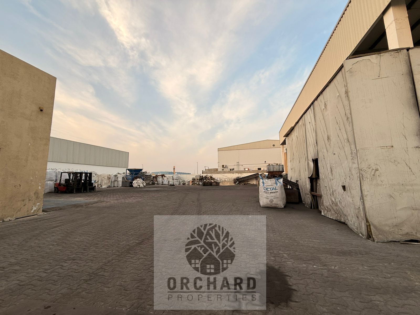 MASSIVE / 20000 SQFT / 190 KW / ON ROAD LOCATED / WITH MEZAN