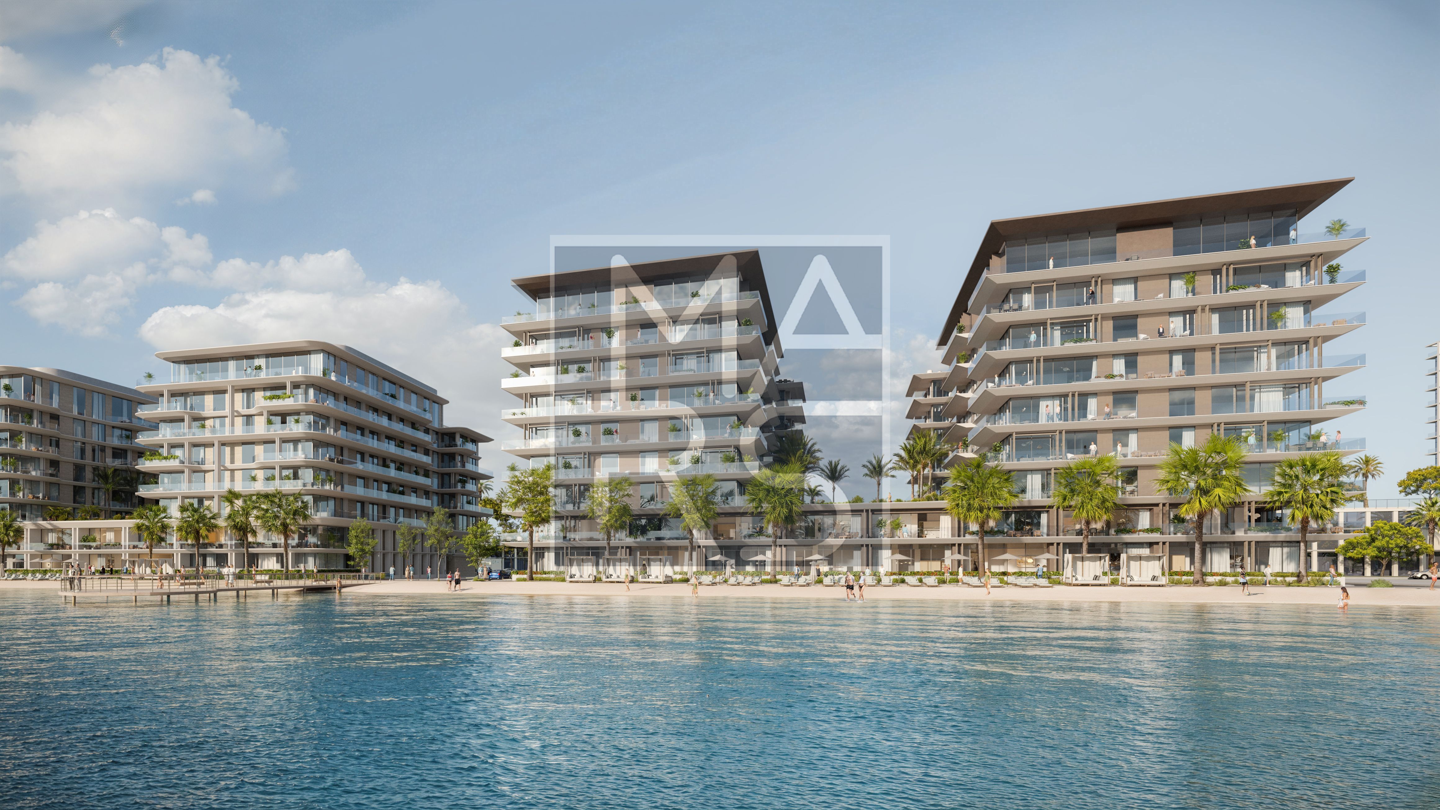Brand New 1 Bedroom Sea View Apartment | Ajmal Makan | AED 50,000