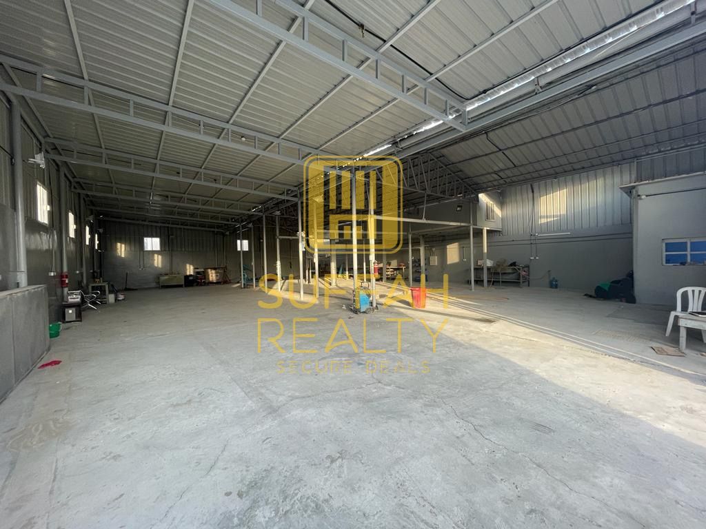 Warehouse for rent | Garage | 35kw | Road Facing