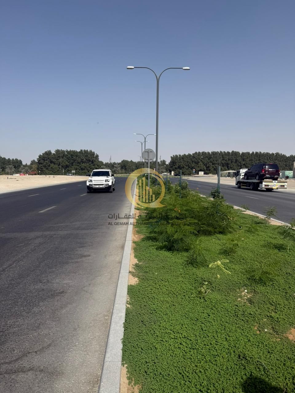 For sale: land in Sharjah / Muweilah Commercial / Al Falah Camp Area: 16,638 sq ft Building permit: Residential and commercial G + P + 6