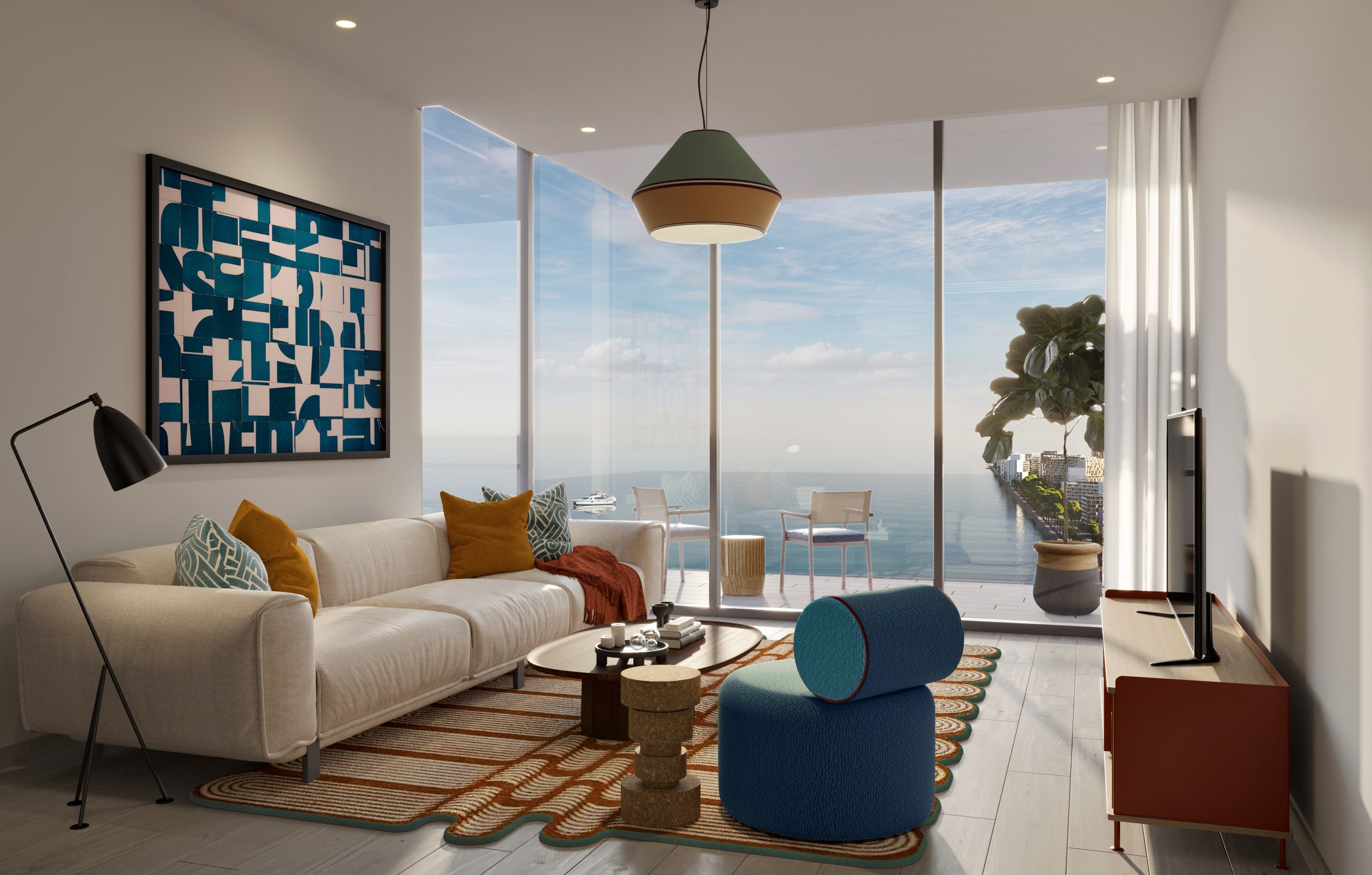 High Floor | Full Sea View | Excellent Location