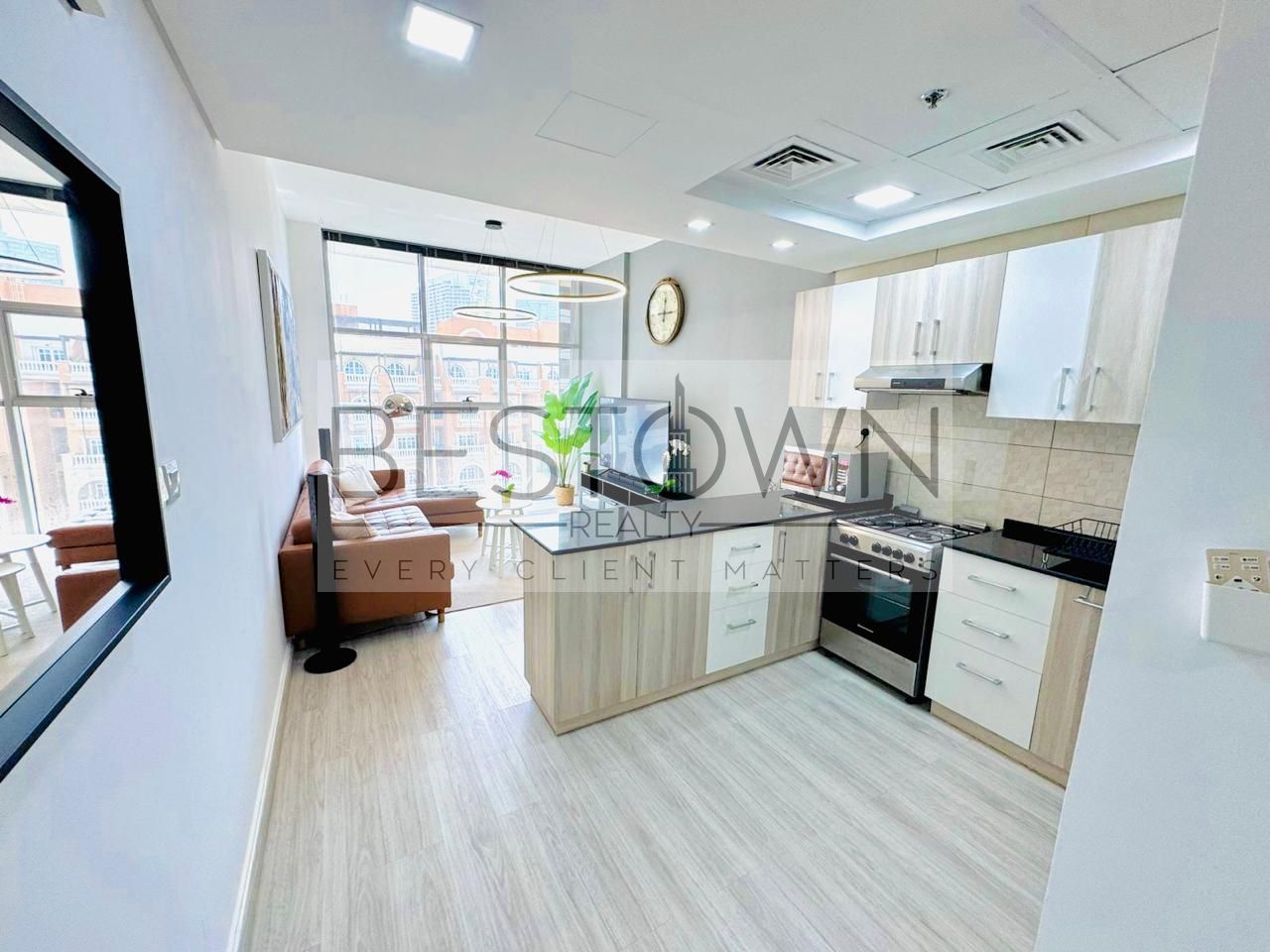 Spacious 1 Bedroom | Fully Furnished | Premium Location