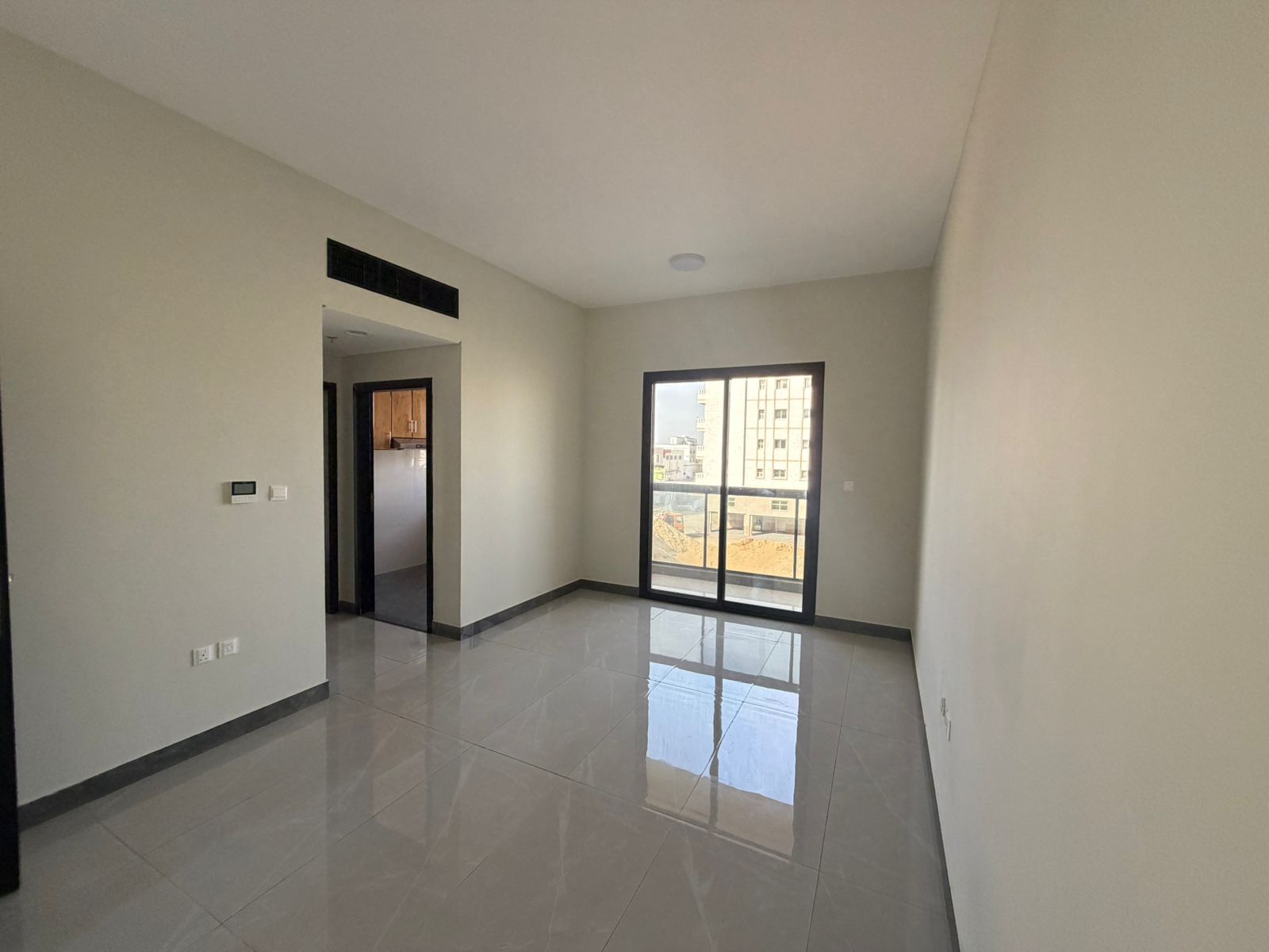 Spacious Brand-New Apartment | Master + 2 Bathrooms | Balcony | Central AC + Maintenance | Al Jurf 3 Near China Mall | 35K