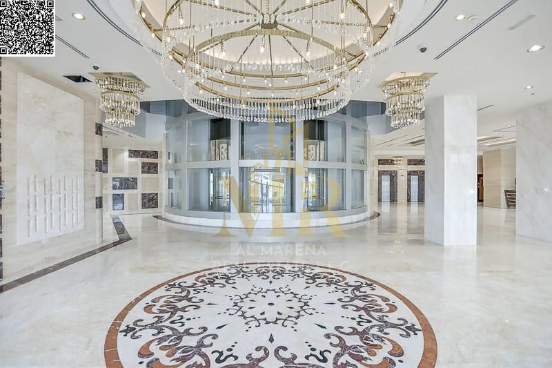 Luxury apartment for sale in Al-Koncor Tower with a distinctive view and elegant modern design, spacious areas and high-quality finishes, strategic lo