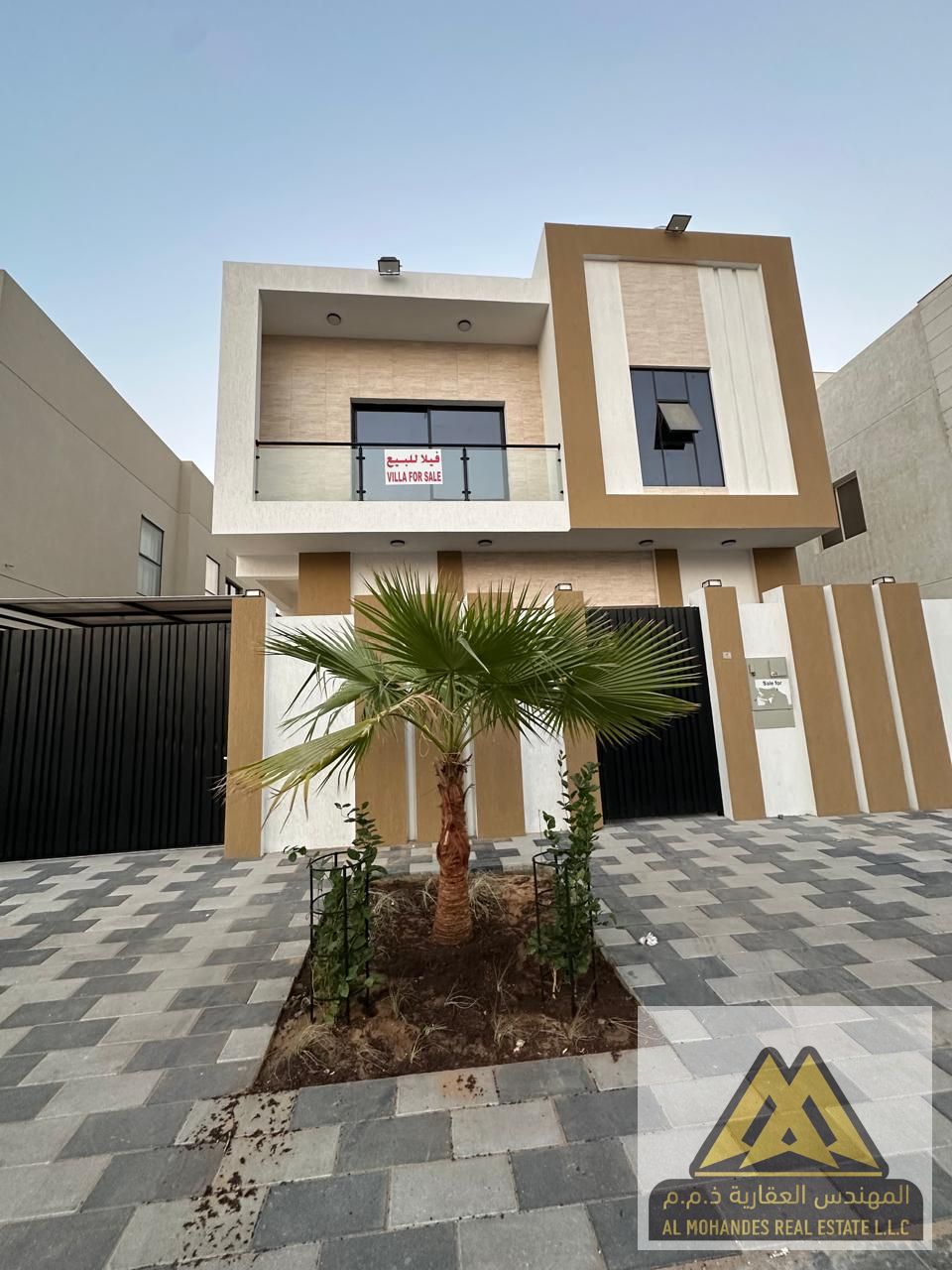 Villa for Sale – G+2 with Roof | Al Zahia – Ajman