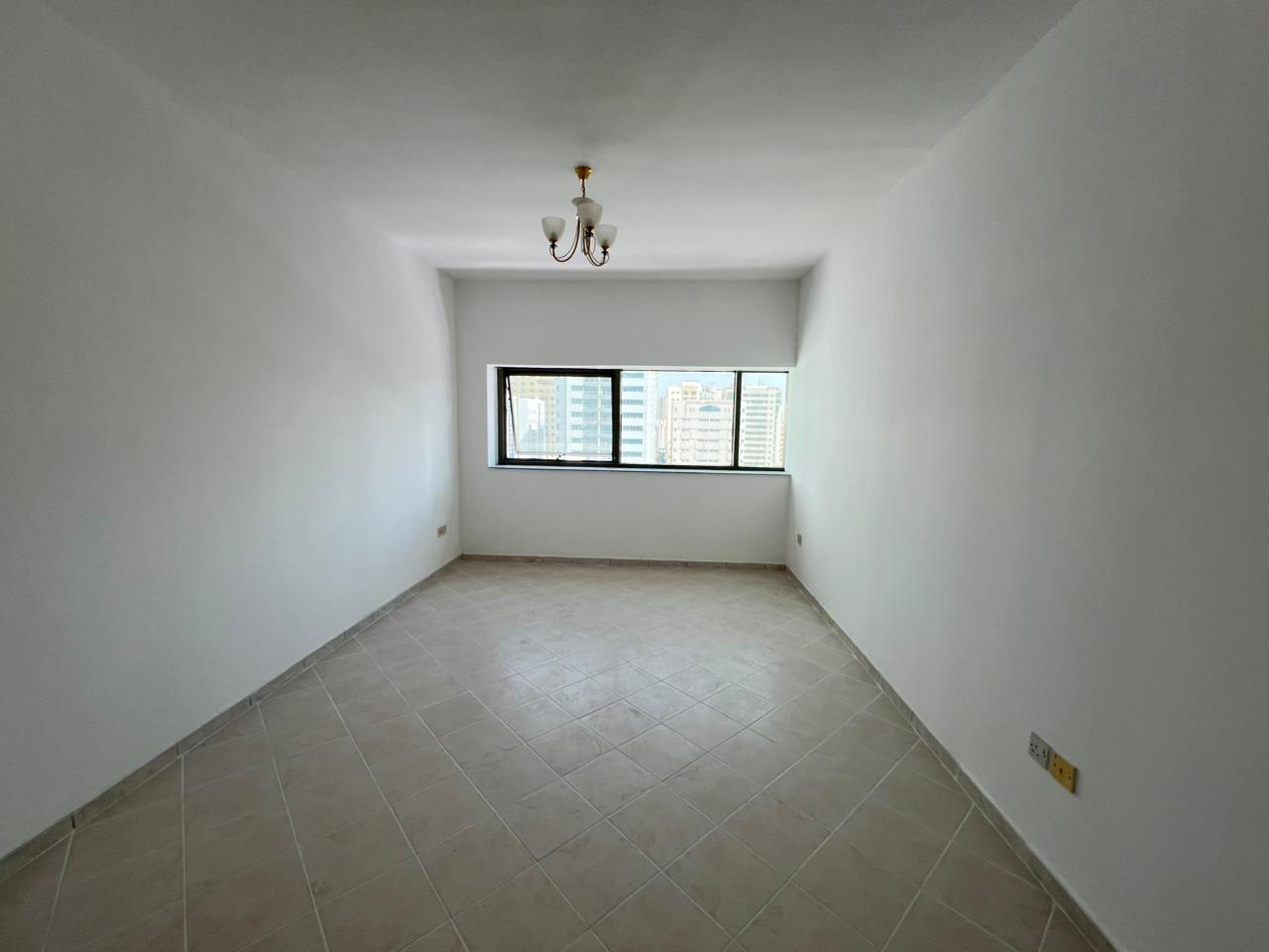 Free AC | Near Al Noor Mosque | Built-in wardrobes | Close to Khalid Lake | Dubai exit