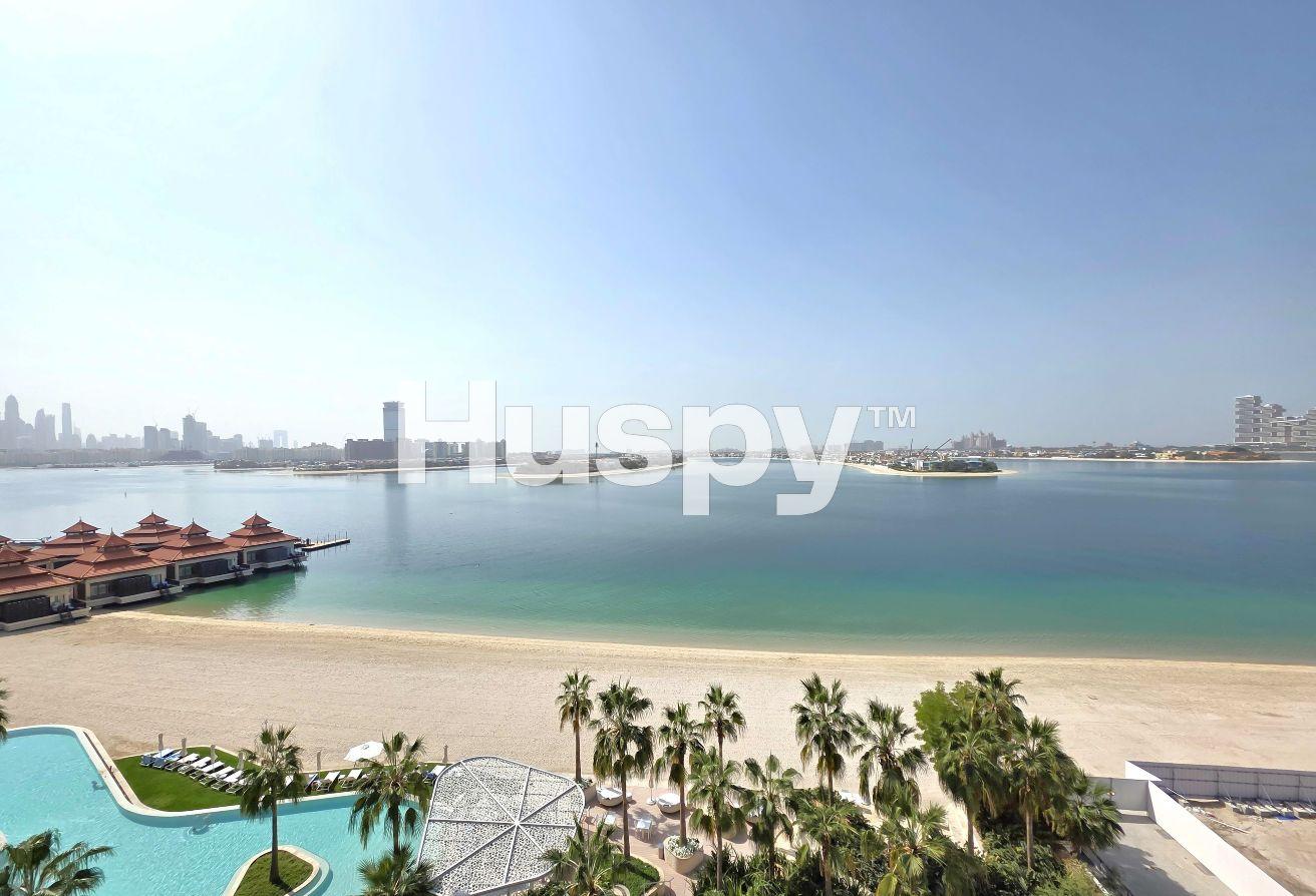 Private Beach | Palm View | Rare Layout