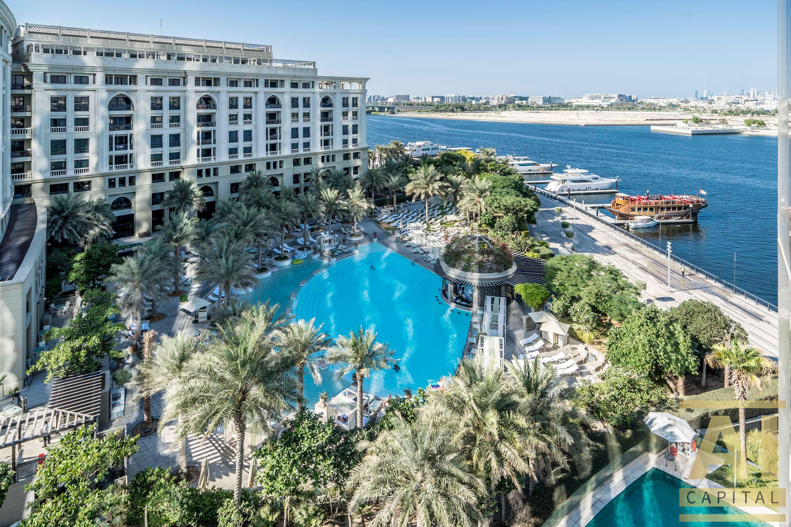 SPACIOUS LAYOUT | CANAL VIEW | UN-FIURNISHED