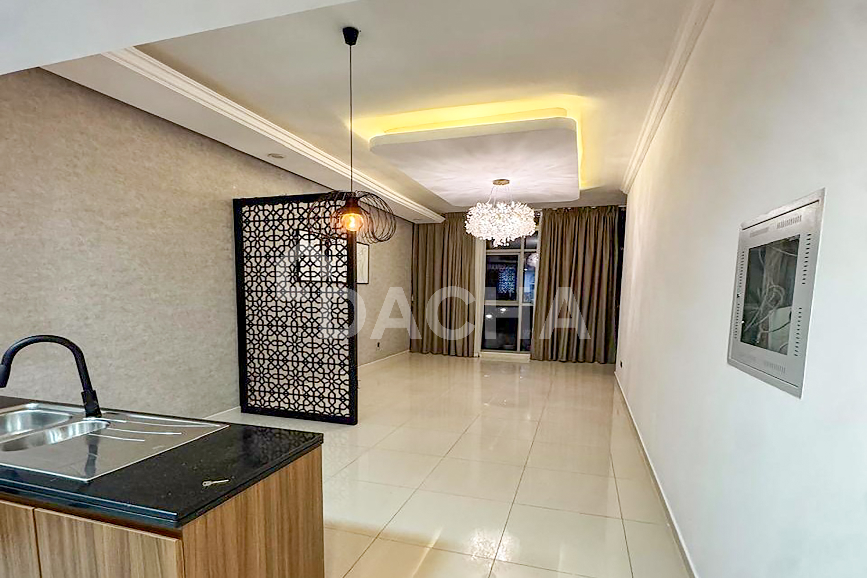 VACANT | UNFURNISHED | 2+MAIDS