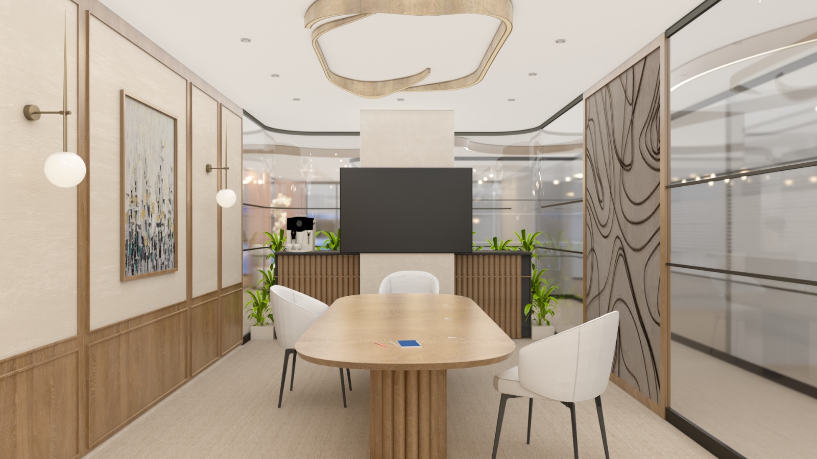OFFER! Office Space for Rent | Brand New