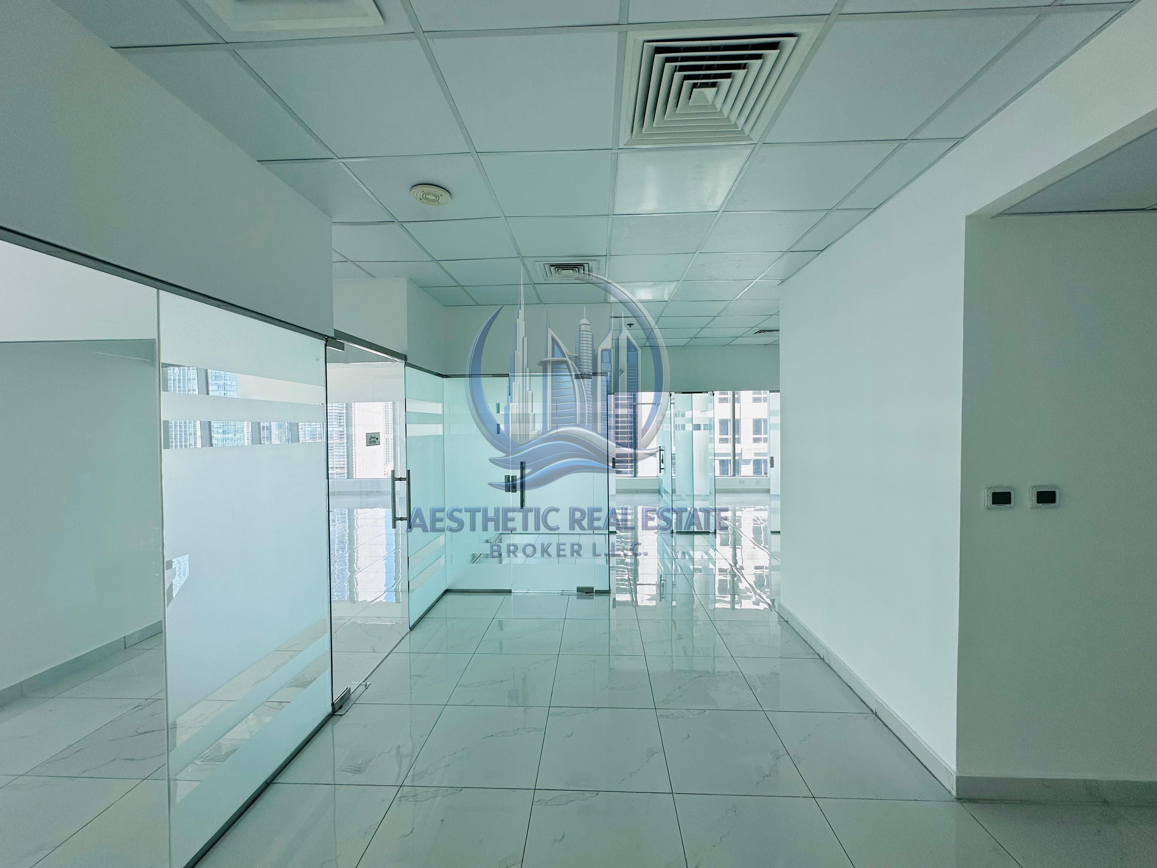 Spacious Fitted Office with Glass Partitions | Bayswater by Omniyat
