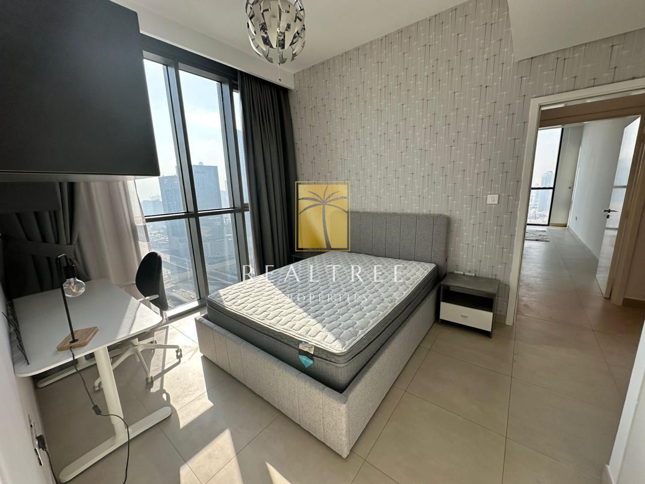 Furnished 2BR | Vacant Soon | Burj Khalifa View
