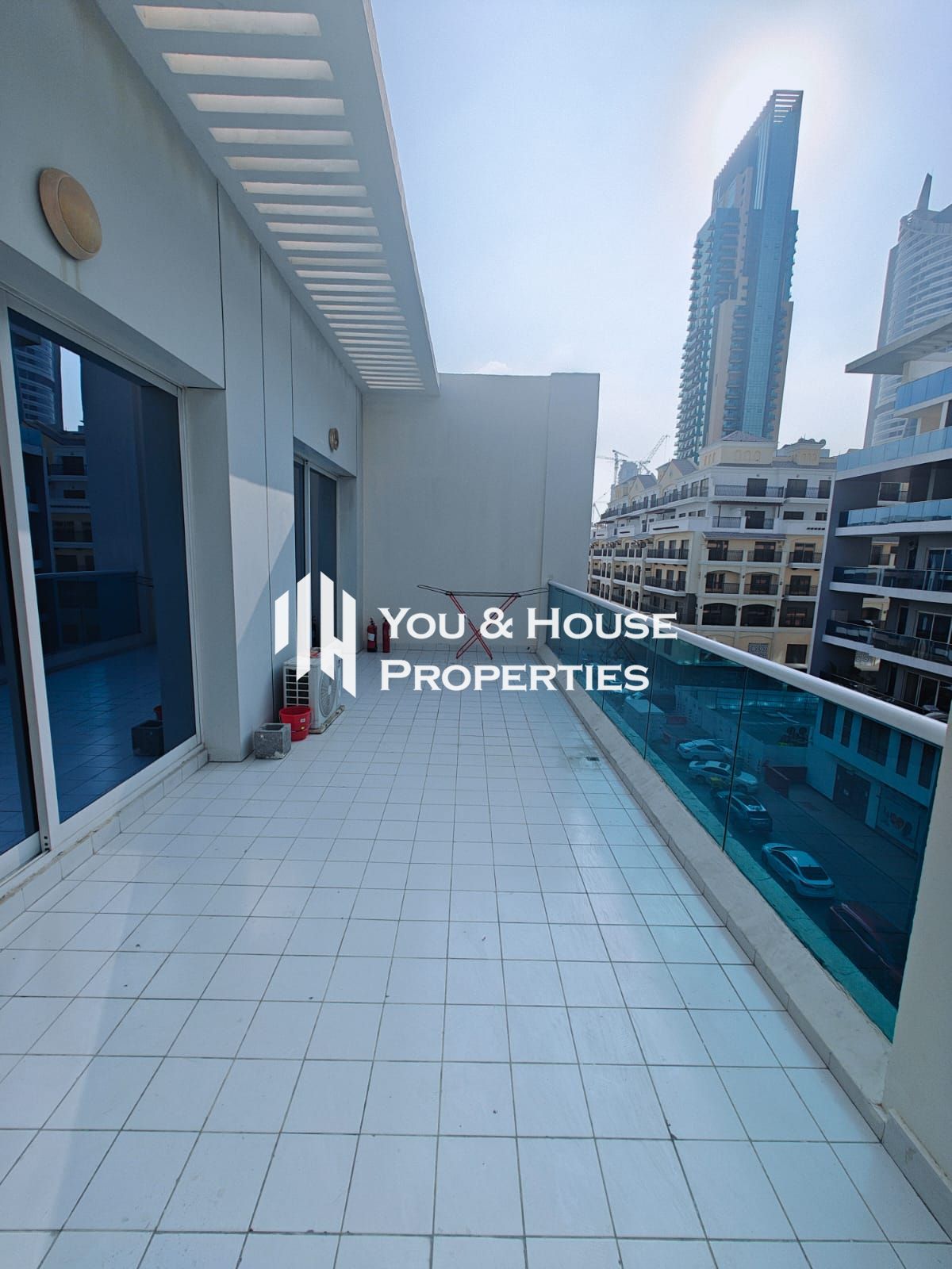 Huge 2BR Apartment In JVC I Furnished Unit I With Big Balcony