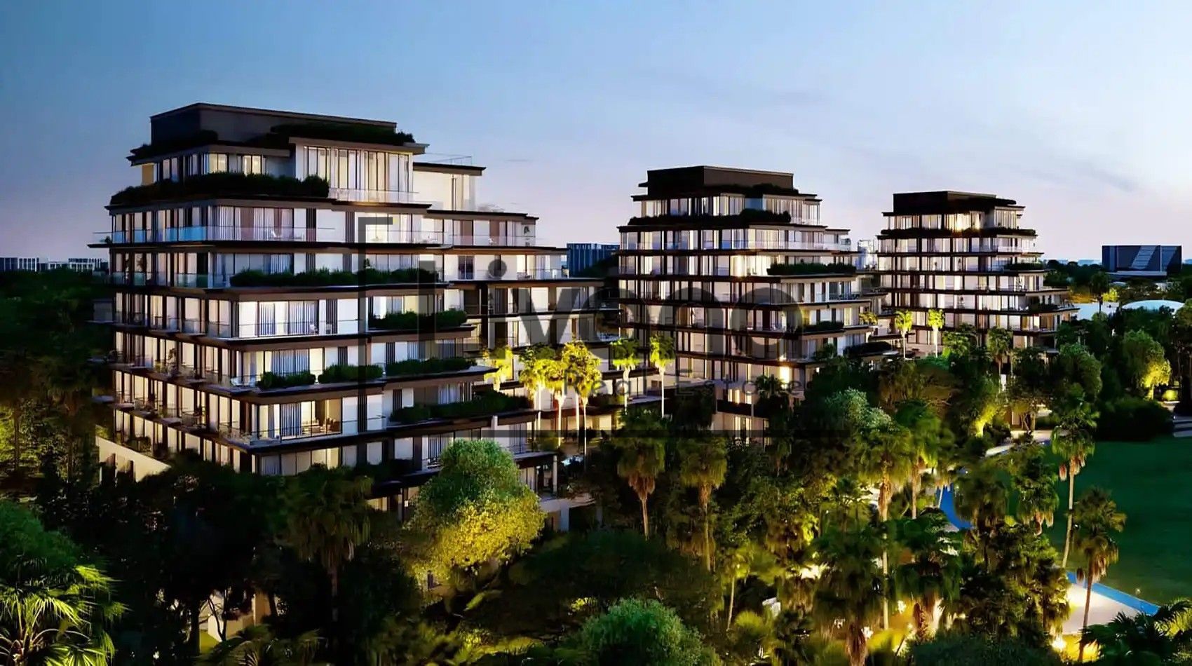 Canal view | High floor | Balcony