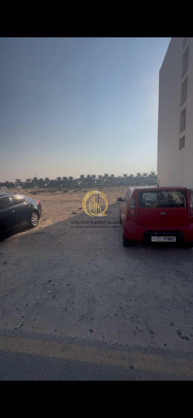 Land for sale in Sharjah / Muwailih Commercial / Al Falah Camp Area: 16,638 sq ft Residential and commercial building permit G + P + 6