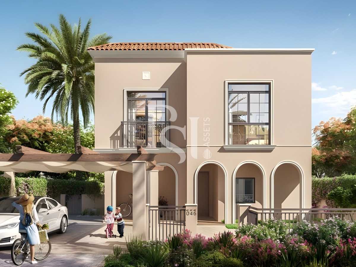Corner Villa | Spacious Layout | Handover Soon