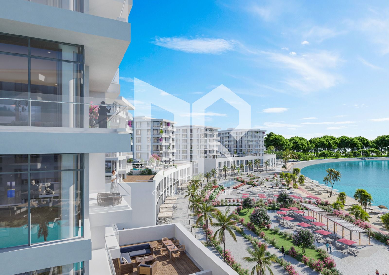 1-Bedroom Apartment for Sale | Ajmal Makaan – Sharjah Waterfront Modern Living | Waterfront Community | Great Investment