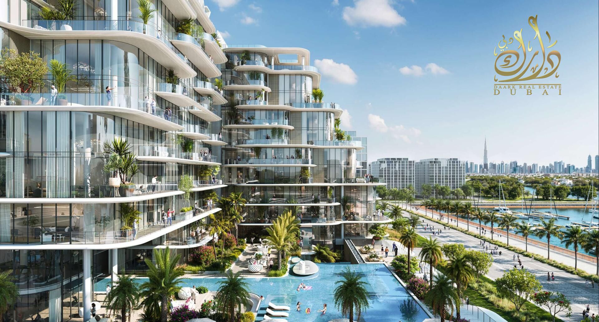 Climate control in your balcony ||FULLY FURNISHED || HIGH R01 | All AMENITIES || PAYMENT PLAN || Investor Deal || Smart Home