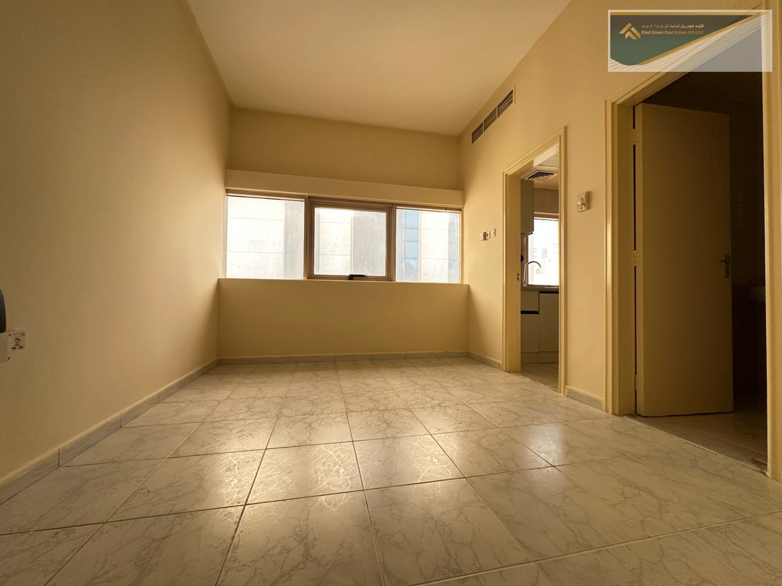 HOT OFFER FULLY SPACIOUS STUDIO CENTRAL AC JUST 20IN AL QASIMIA