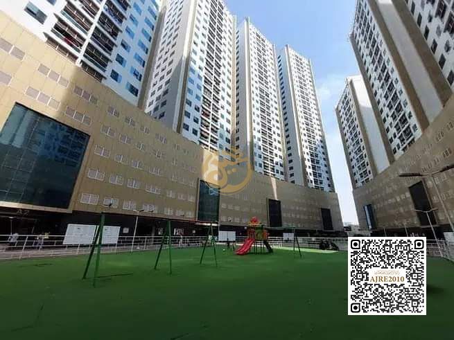 Open view studio for sale in Ajman pearl towers