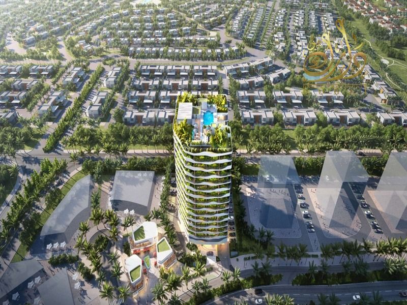 PLAN 30:70 MORTGAGE - OPEN VIEW AT VILLAS - READY Q2 2027 - FULLY FURNISHED