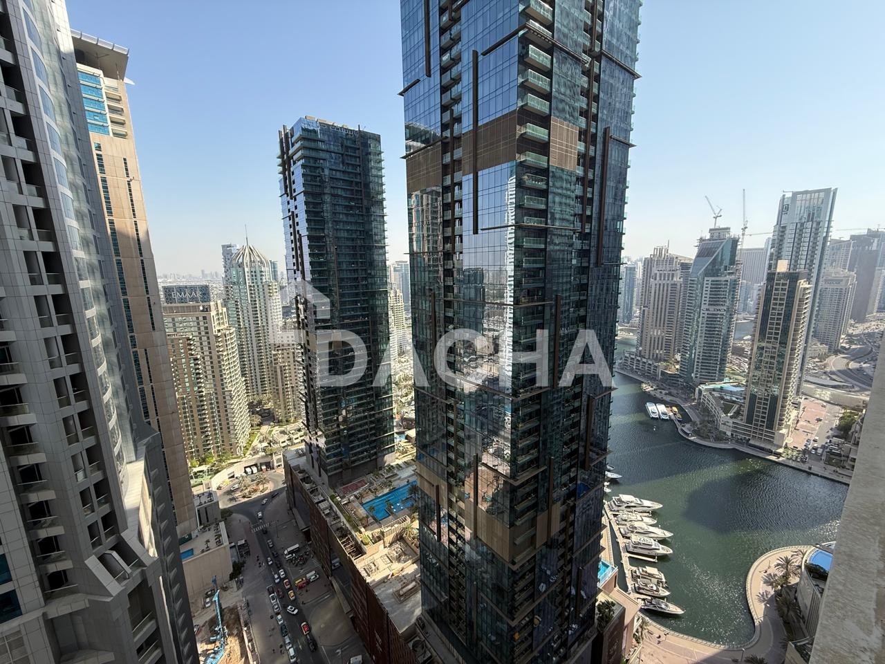 Vacant | Rare Unit | Partial Marina/Sea Views