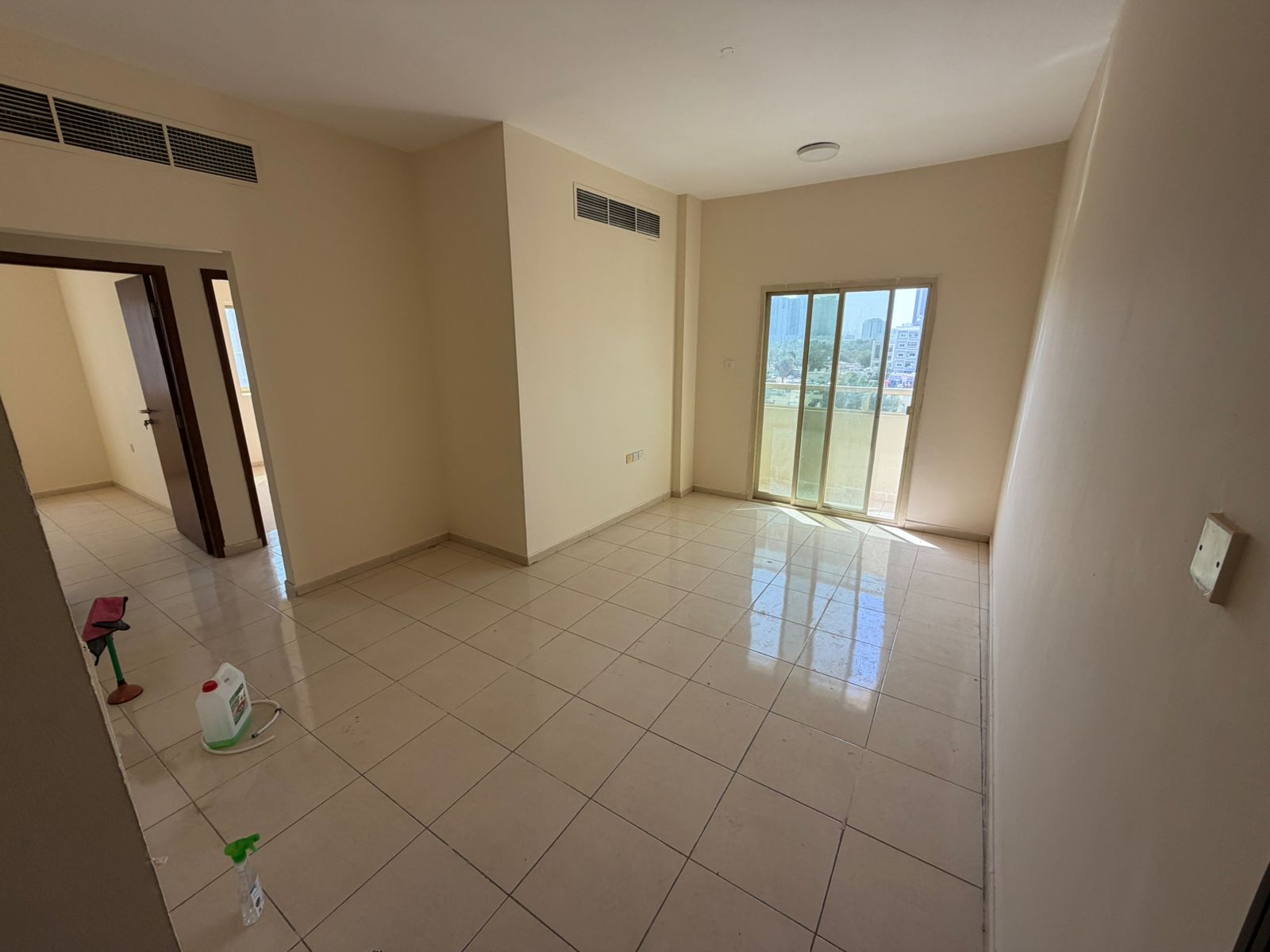 Spacious Apartment | 2BR + Living Room | 2 Bathrooms + Balcony | Near Falcon Towers | Al Rashidiya | 34K | 6 Cheques