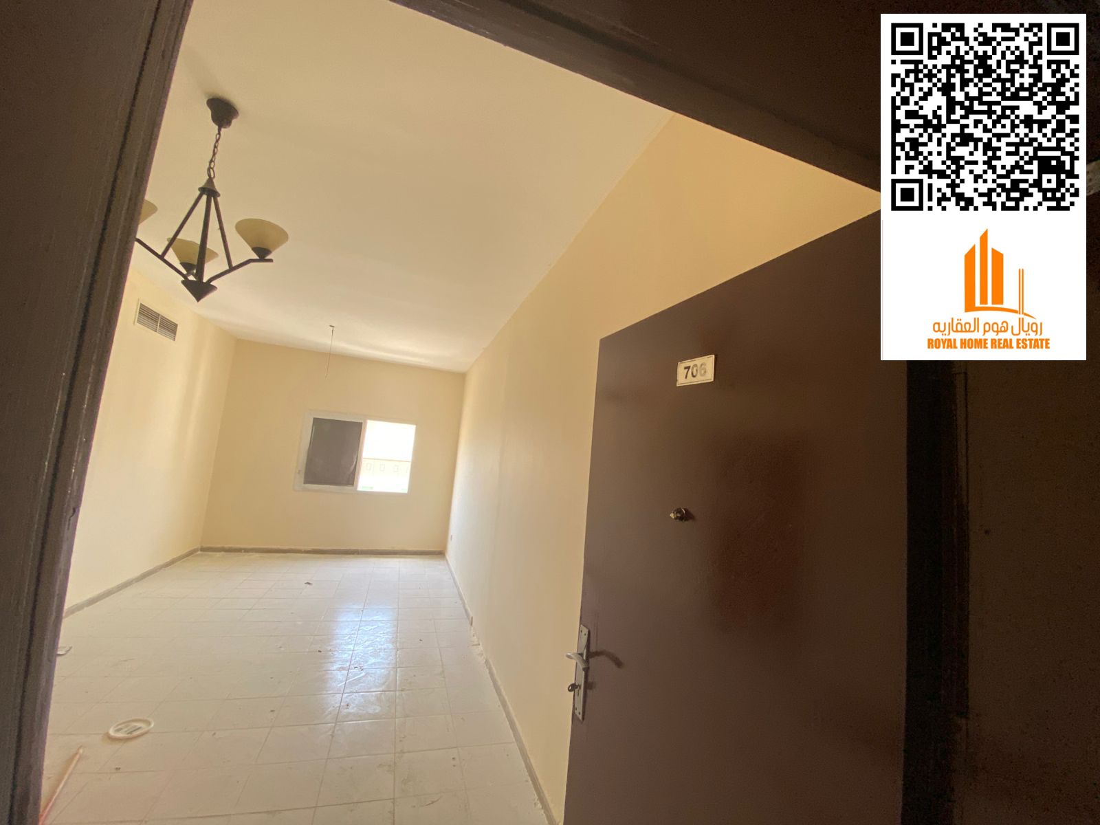 2BHK apartment for rent in Rashidiya 2 – 2 bedrooms, spacious living room, 2 bathrooms, equipped kitchen, ground parking, rent AED 32,000, payable in