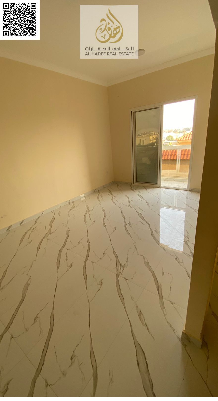 ad Spacious 2 Bedroom Apartment with 3 Bathrooms & Balcony – Separate Living Room – Excellent Finishing – Prime Location in Al Mowaihat 3 Great o