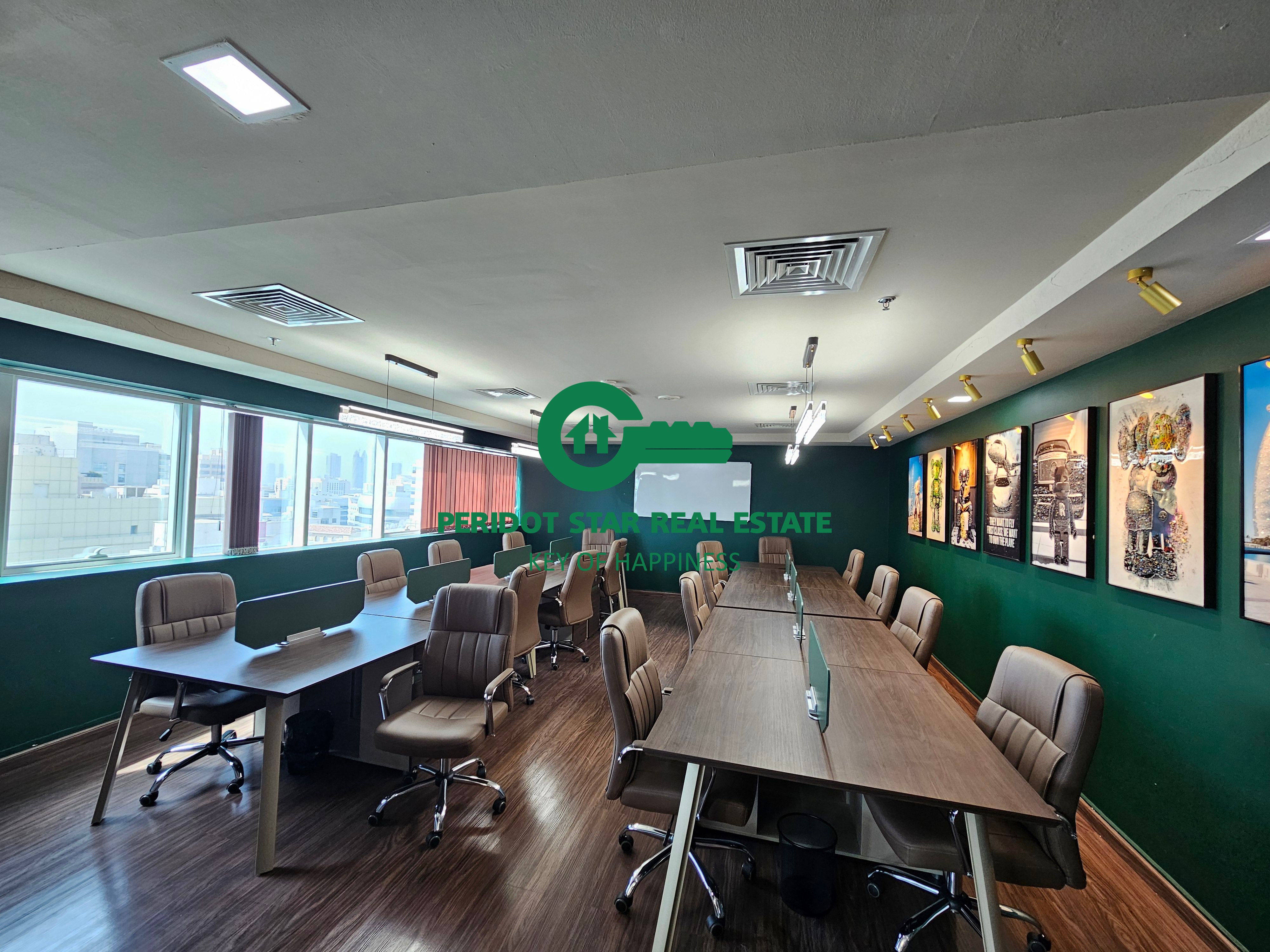Fully Furnished Office for Rent | Yes Business Tower