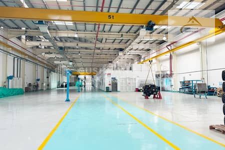 BRAND NEW WAREHOUSE FOR RENT WITH MEZZANINE | DOUBLE HEIGHT | LOADING AREA| PRIME STRATEGIC LOCATION
