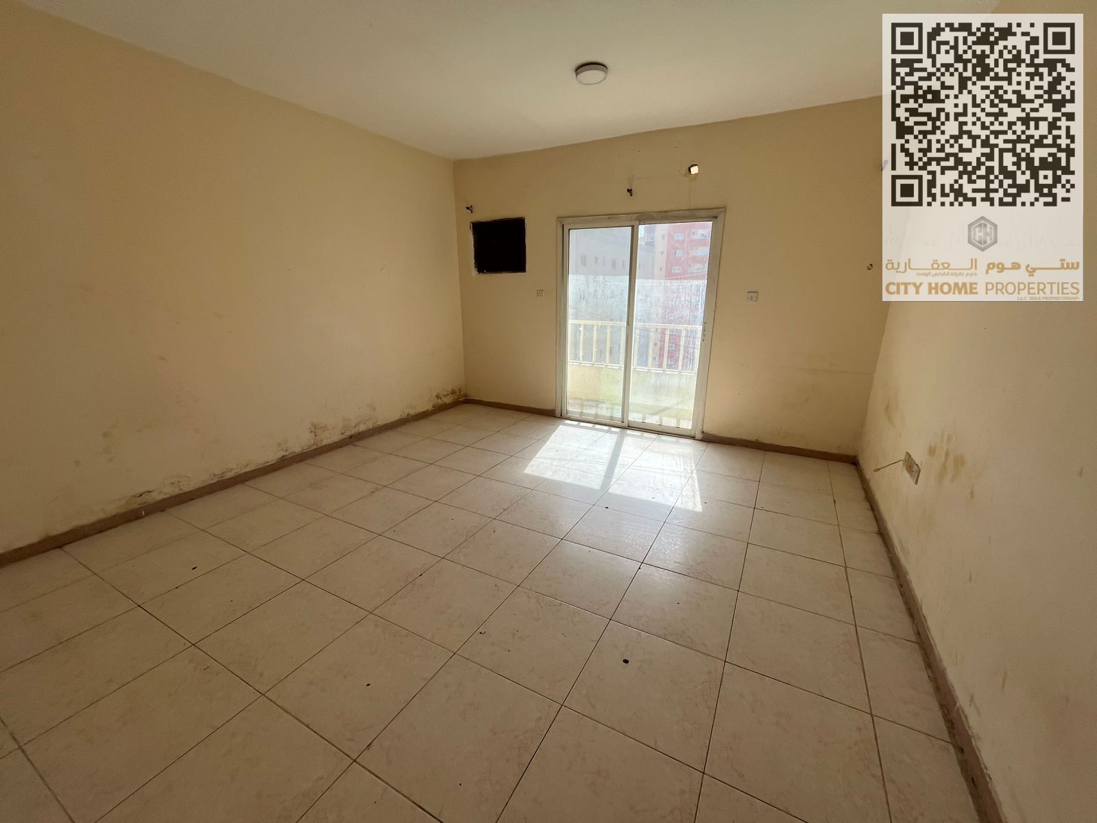 Annual Rent AED 32,000 – 2 Bedroom Apartment – No AC