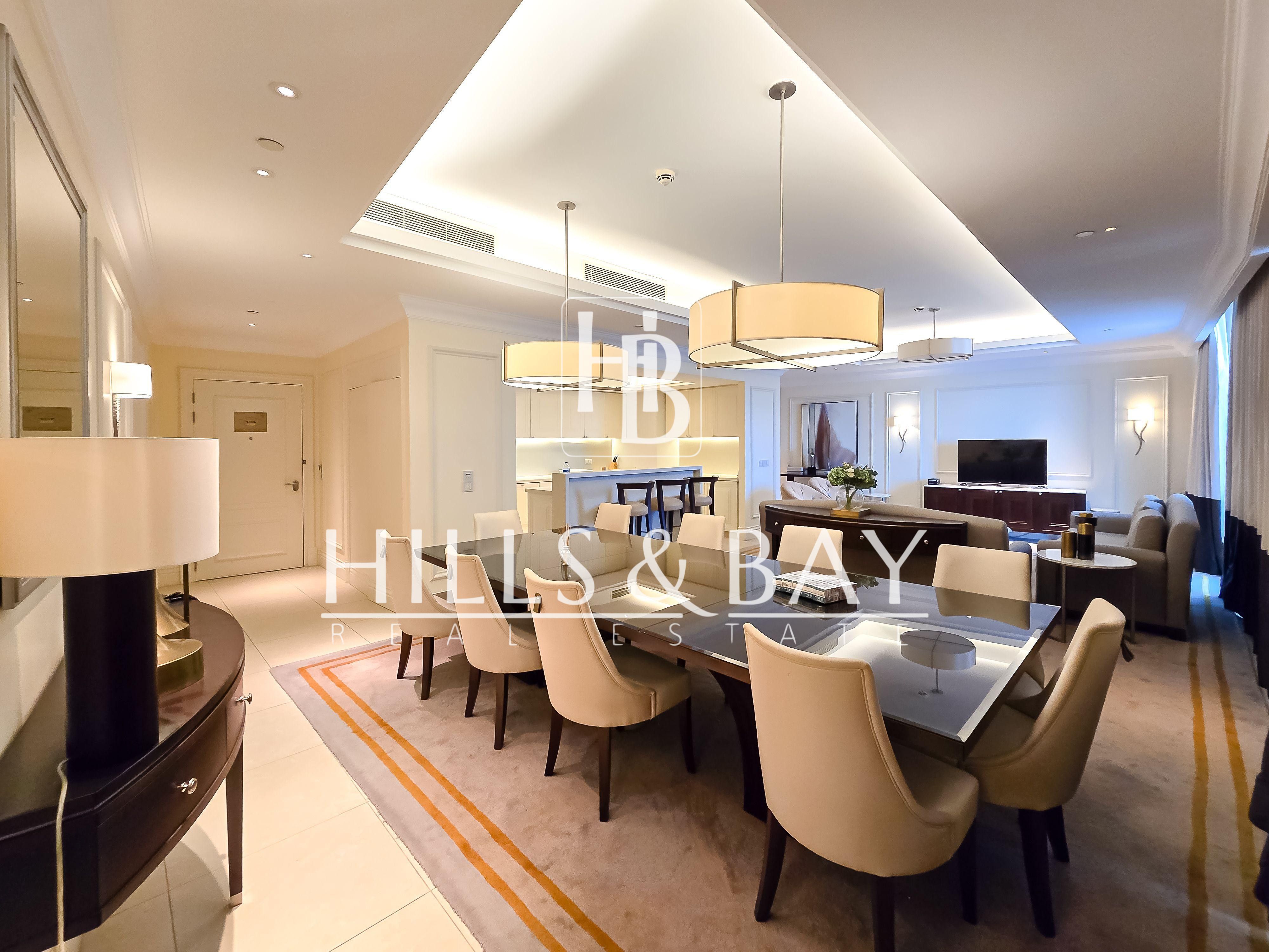 Stunning View | 4Bedroom+Maid | Fully Furnished