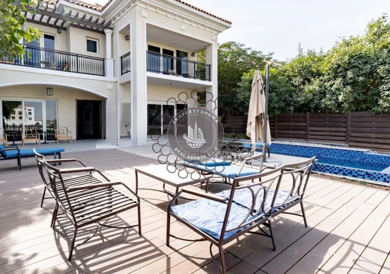 4BR+Maid | Direct on Polo Field | Furnished