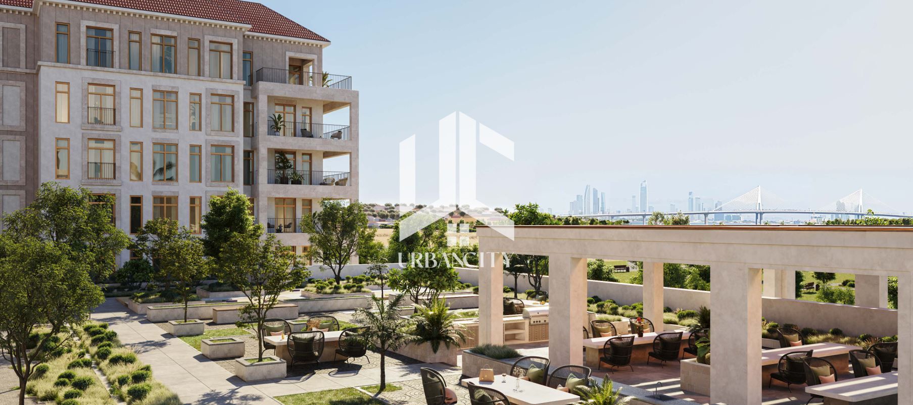 Bright & Airy 2BHK Apartment | Nawayf Park View