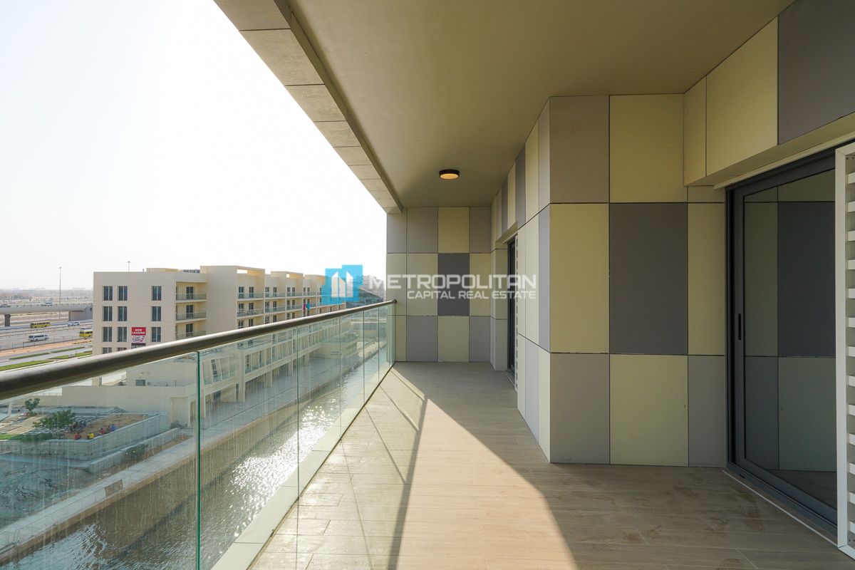 2BR Simplex | Partial Canal View | Furnished Unit