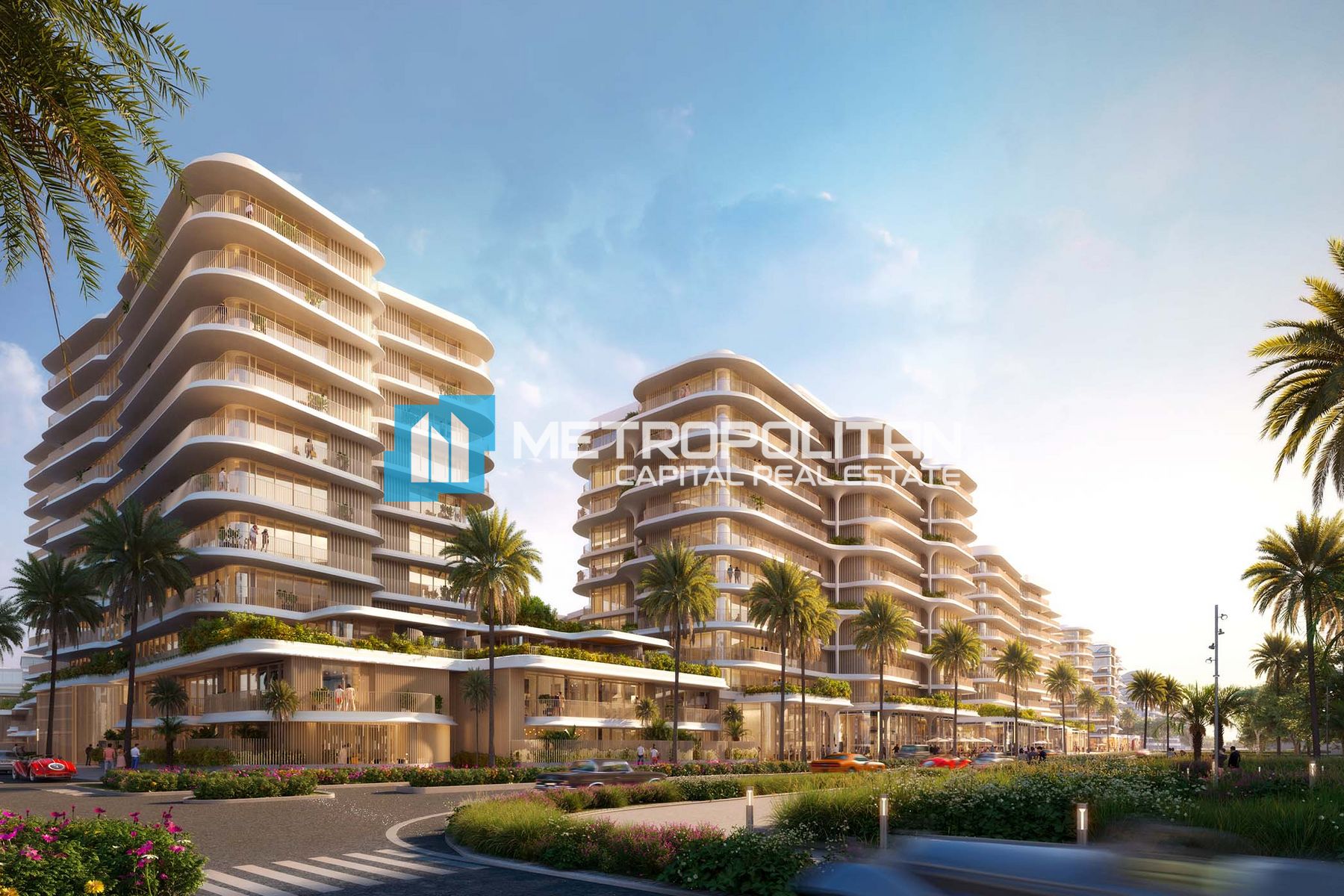 Partial Sea View| 1BR w/ Laundry Area| High Floor
