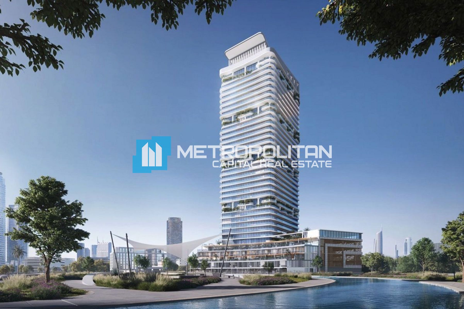 High Floor 1BR| Biggest Layout| Partial Sea View