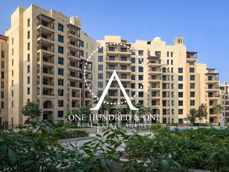 Ready 1BR in Madinat Jumeirah Living | Prime Location