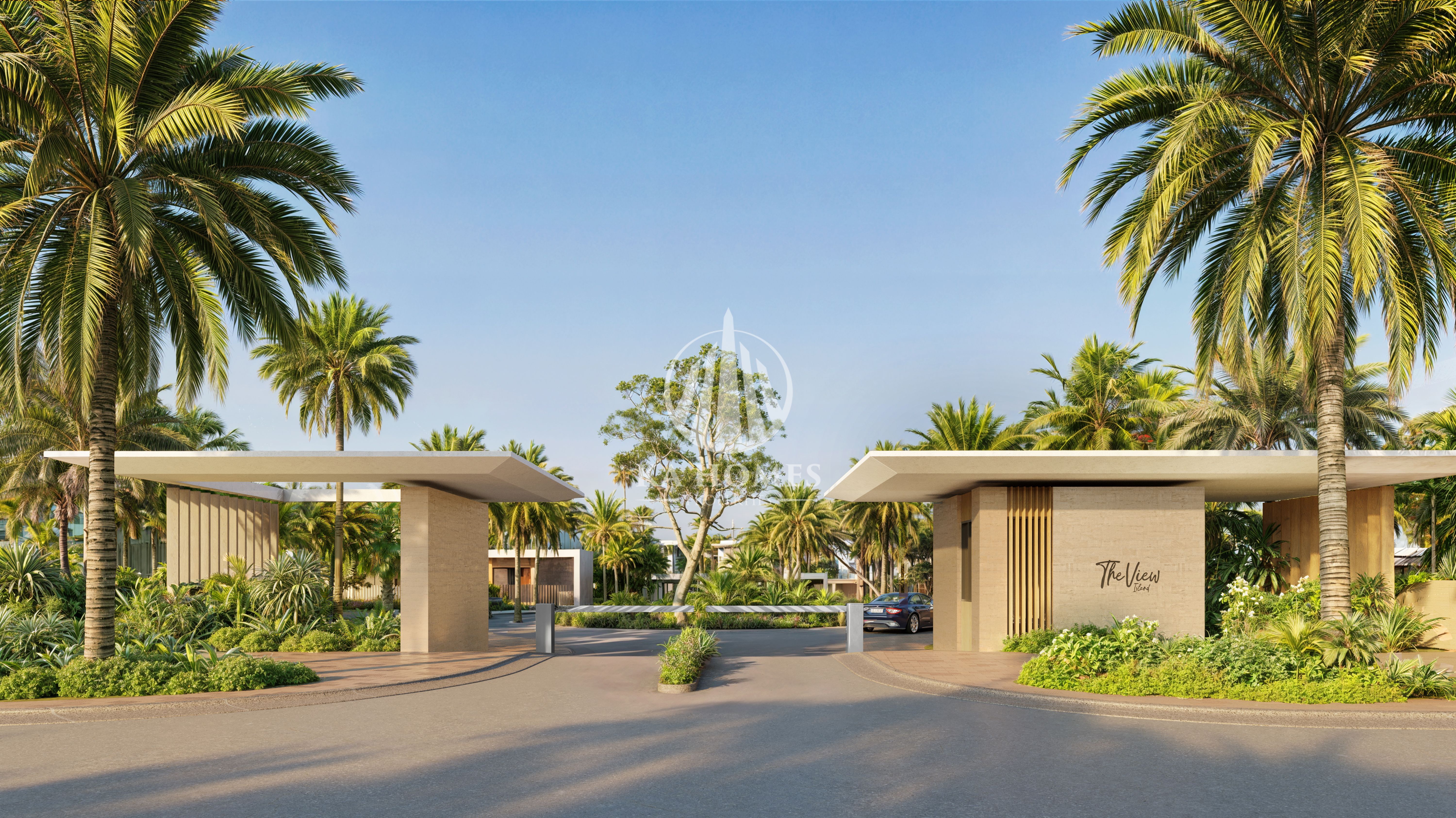 Seafront villa - Payment plan: 10% down payment - A distinctive integrated project for those seeking luxury