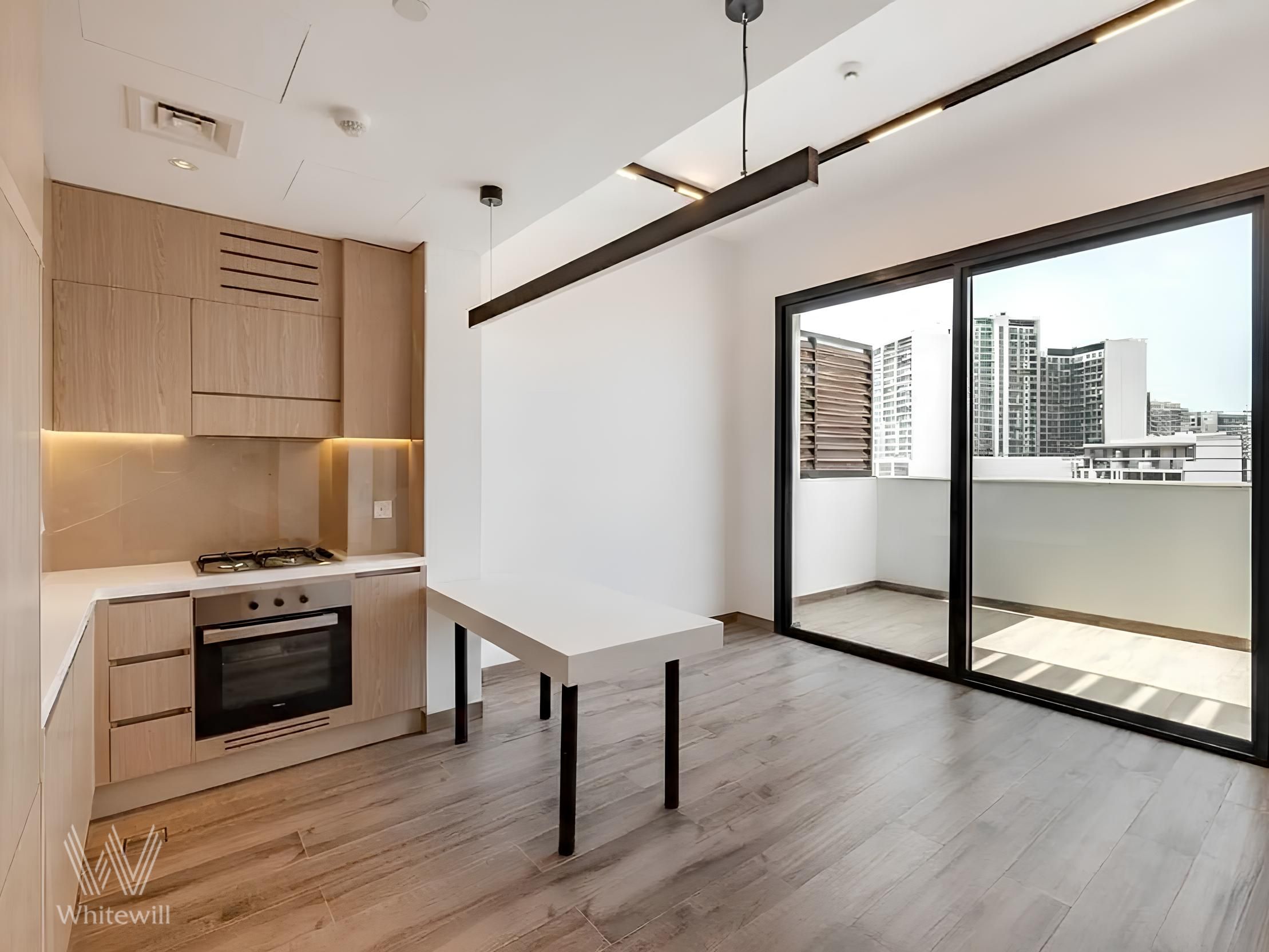 Bright 1BR Retreat | Unfurnished | Vacant from 10 April