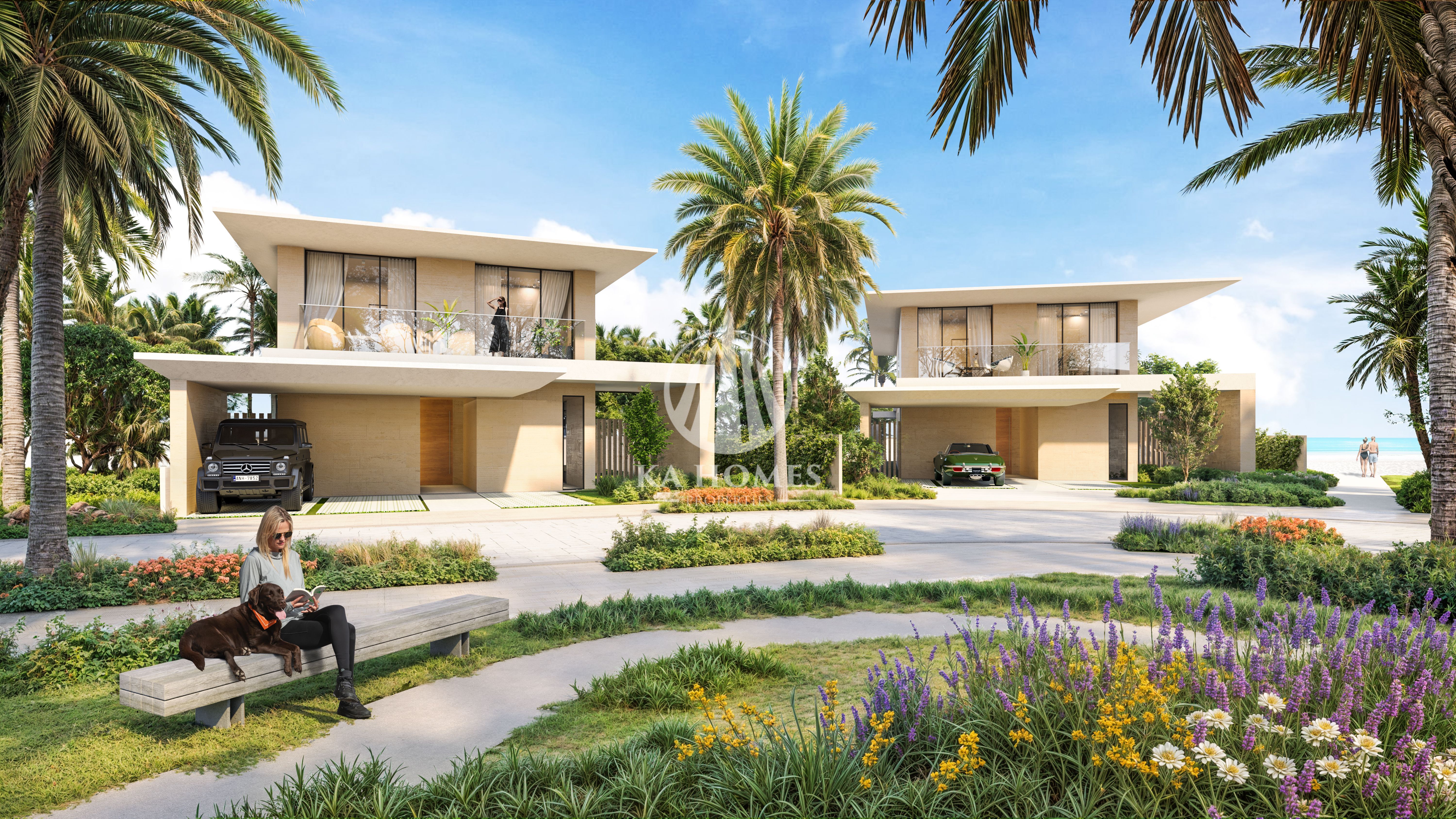 Seafront villa - Payment plan: 10% down payment - A distinctive integrated project for those seeking luxury